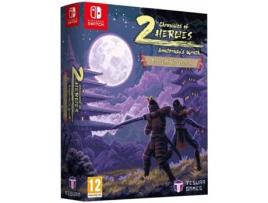 Jogo Chronicles of 2 Heroes: Amaterasu's Wrath Collector's Edition Nintendo Switch