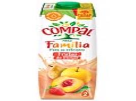 Nectar Compal Família Frutos Do Pomar 1l
