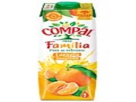 Nectar Compal Família Laranja Tangerina 1l