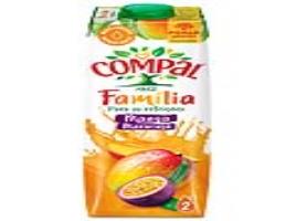 Nectar Compal Família Manga Maracujá Limão 1l