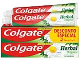 Pasta Dentífrica Colgate Colgate Herbal 2x75ml