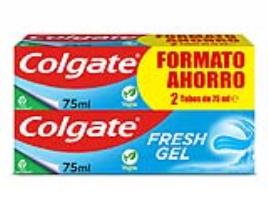 Pasta Dentífrica Colgate Fresh Gel 2x75ml