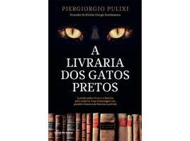 Livro Livraria Dos Gatos Pretos De Piergiorgio Pulixi