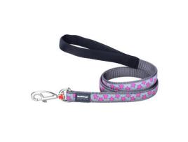 Trela para Cães Red Dingo On Cool 1,2 m Cor de Rosa 1.2 x 120 cm