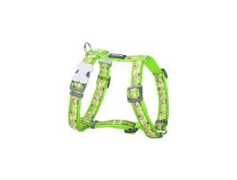 Arnês para Cães Red Dingo Monkey 25-39 cm Verde