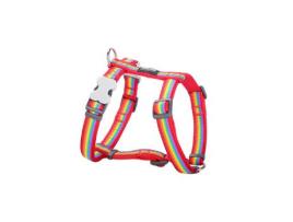 Arnês para Cães Red Dingo Rainbow 25-39 cm Multicolor