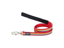 Trela para Cães Red Dingo Rainbow 1,2 m Multicolor 1.2 x 120 cm