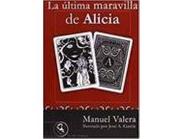 Livro ULTIMA MARAVILLA DE ALICIA de Manuel Valera