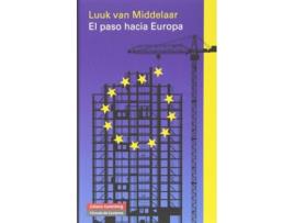 Livro El paso hacia Europa de Luuk Van Middelaar