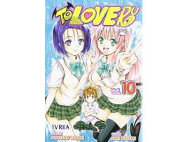 Livro TO LOVE RU,10 de Kentaro Yabuki