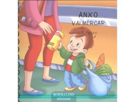 Livro Anxo Vai Mercar de J.R. Feijoo