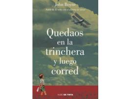 Livro Quedaos En La Trinchera Y Luego Corred de John Boyne