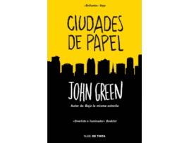 Livro Ciudades De Papel de John Michael Green (Espanhol)