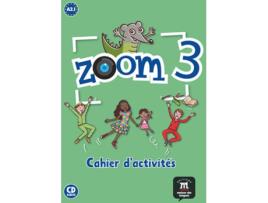 Livro Zoom 3. Cahier de Vários Autores