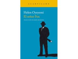Livro El Señor Fox de Helen Eyeyemi