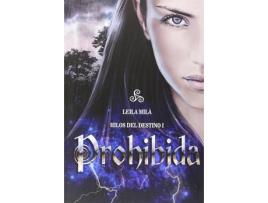 Livro Prohibida de Leila Mila (Espanhol)