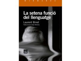 Livro La Setena Funció Del Llenguatge de Laurent Binet (Catalão)