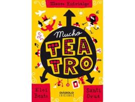 Livro Mucho Teatro