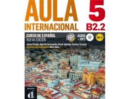 Livro Aula 5 Internacional Alumno B2.2 de Vários Autores (Espanhol)