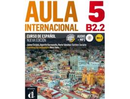 Livro Aula internacional 5 Nueva edición – Libro del alumno
