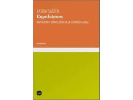 Livro Expulsiones de Saskia Sassen