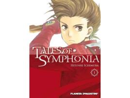 Livro Tales Of Symphonia de Hitoshi Ichimura