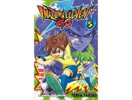 Livro Inazuma Eleven Go de Tenya Yabuno