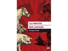 Livro La Rebeli·Lió Dels Animals de George Orwell