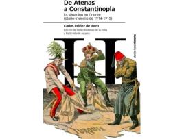 Livro De Atenas A Constantinopla de Carlos Ibáñez De Ibero (Espanhol)