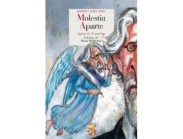 Livro Molestia Aparte de Ignacio Carrión