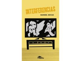 Livro Interferencias de Manuel García Seixas (Espanhol)