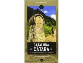 Livro Cataluña Catara Un Recorrido Por 50 Enclaves Heréticos de Jesús Avila