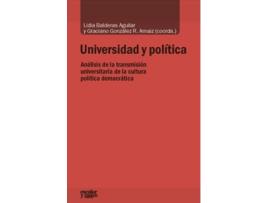 Livro Universidad Y Política de Vários Autores (Espanhol)