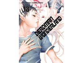 Livro Deadman Wonderland,13 de Jinsei Kataoka
