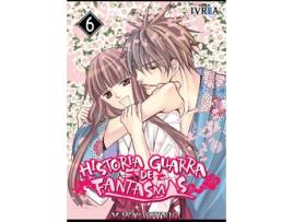 Livro Historia Guarra Fantasmas, 6