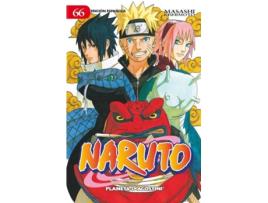 Livro Naruto Nº66