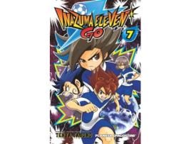 Livro Inazuma Eleven Go! de Tenya Yabuno