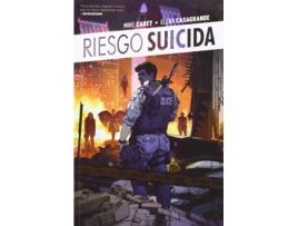 Livro Riesgo Suicida, 1 de Mike Carey (Espanhol)