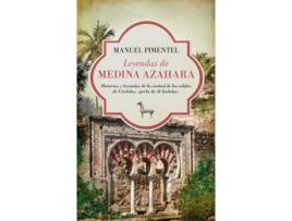 Livro Leyendas de Medina Azahara de Manuel Pimentel