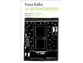 Livro La Metamorfosis de Franz Kafka (Espanhol)