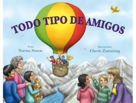Livro Todo Tipo De Amigos de Norma Simon (Espanhol)