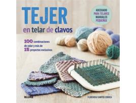 Livro Tejer En Telar De Clavos de Florencia Campos Correa