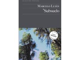 Livro SUBSUELO de Marcelo Luján
