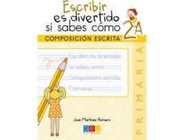 Livro Escribir Es Divertido Si Sabes Como de Vários Autores