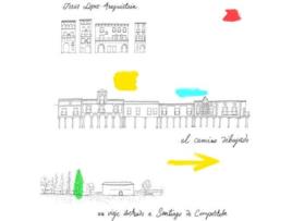 Livro El Camino Dibujado de Jesús López-Araquistain