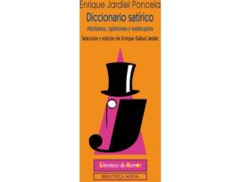 Livro Diccionario Satirico De Jardiel Poncela
