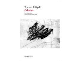 Livro Colonias de Tomas Rózycki (Espanhol)