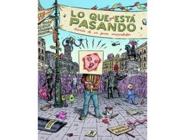 Livro Lo Que Me Está Pasando