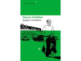 Livro Juegos Reunidos de Marcos Ordóñez (Espanhol)