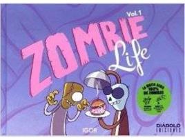 Livro Zombie Life, 1 de Vários Autores (Espanhol)